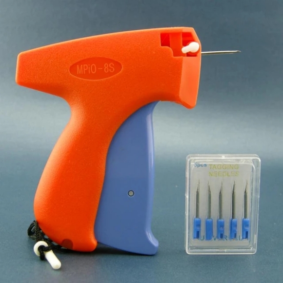 MPIO Brand New In Packaging Fabric Tag Gun - Picture 3 of 3